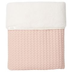 KoeKa - Couverture lit bébé Vik teddy - Sand - Le Petit Zèbre