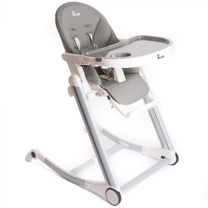 Chaise haute bébé pliante ultra compacte