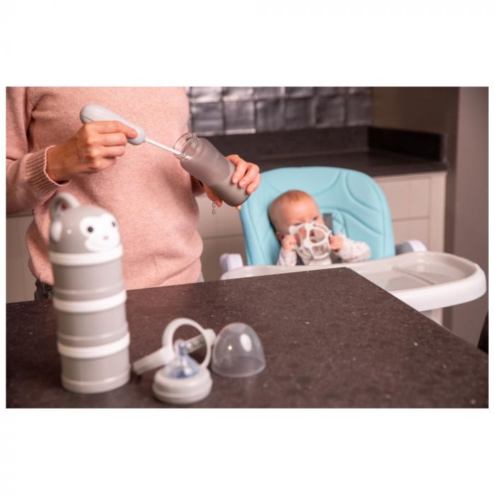 Agitateur électrique automatique portable pour biSantos de bébé, mélangeur  de poudre de lait, machine à secouer les biberons, centre commercial, 3  modes, faible bruit - AliExpress