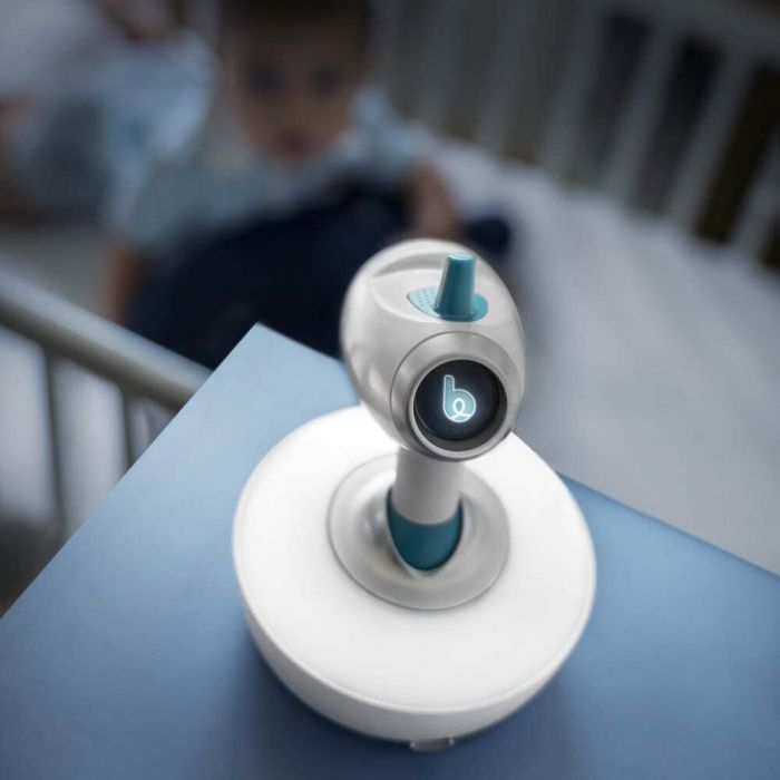 Babymoov Camera Additionnelle Motorisee Orientable a 360? pour Babyphone  Video Yoo Moov