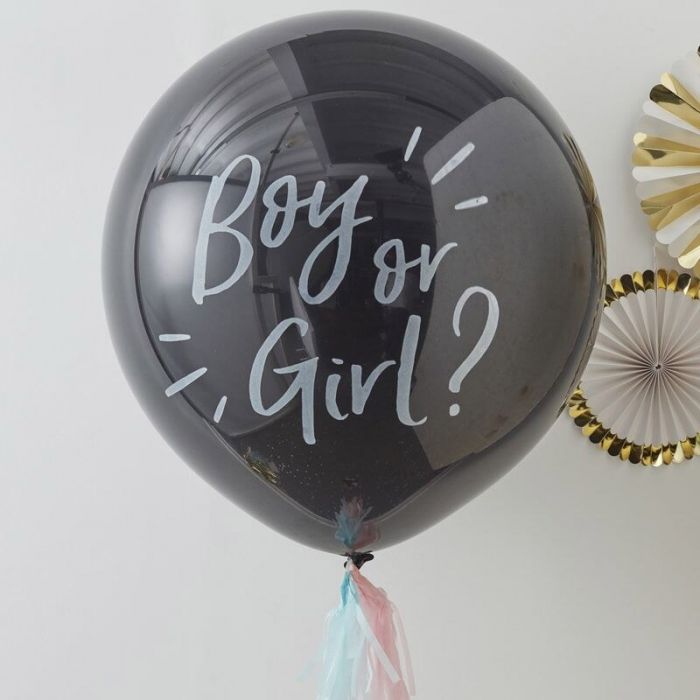 Generic Gender Reveal Ballons confettis 36 pouces pour garçons ou
