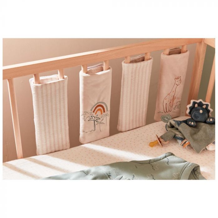 Protection de bord de lit pour lits d'enfant 70 cm protection pour