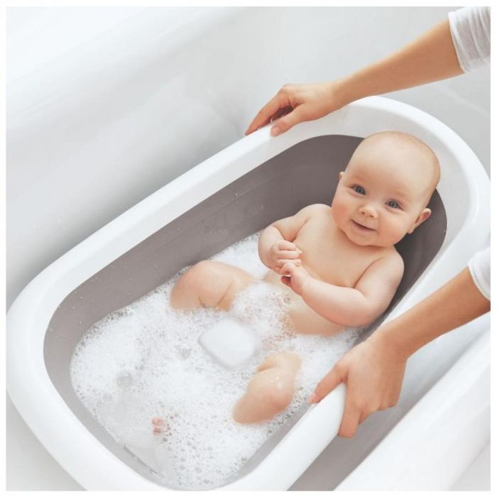 Tryco support de baignoire coloris blanc + baignoire bébé (EXPO) –  e-shop-laboiteadoudous.be