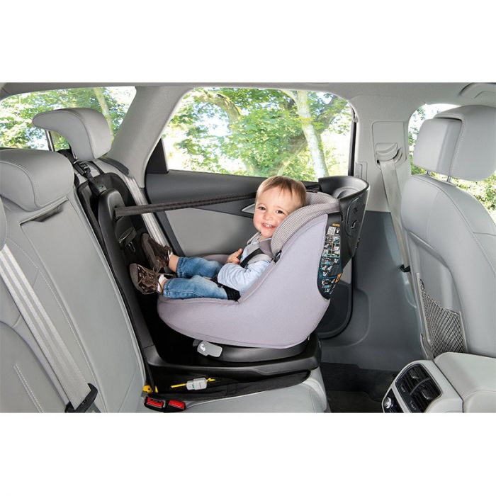 Acheter Siège de sécurité de voiture Portable pour enfants, siège de sécurité  élastique pour véhicule, tapis de siège pour enfants de 9 mois à 12 ans