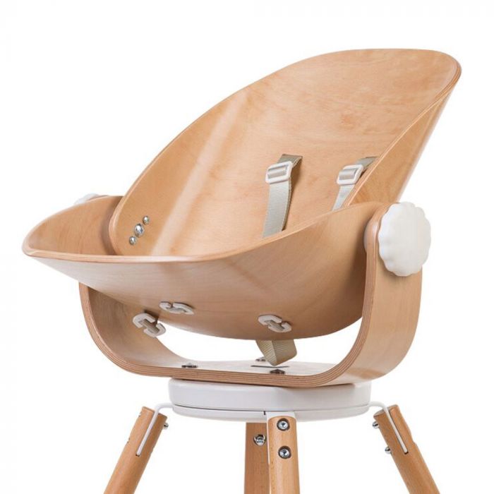 Chaise haute en bois évolutive StarWood natutal - Bebe2luxe