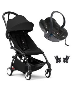 Duo poussette Yoyo³ 6+ + Yoyo car seat by BeSafe