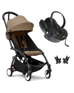 Duo poussette Yoyo³ 6+ + Yoyo car seat by BeSafe