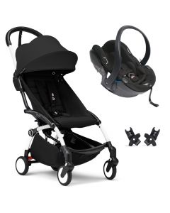 Duo poussette Yoyo³ 6+ + Yoyo car seat by BeSafe