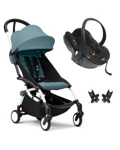 Duo poussette Yoyo³ 6+ + Yoyo car seat by BeSafe