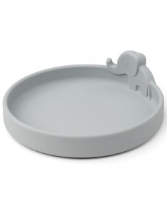 Assiette Peekaboo en silicone