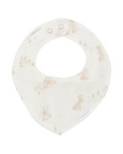 Bavoir bandana mousseline