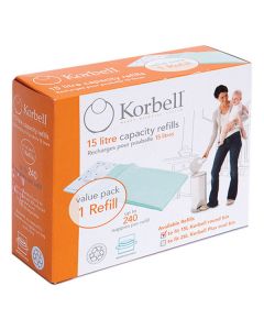 Korbell - Poubelle à couches classic 16L