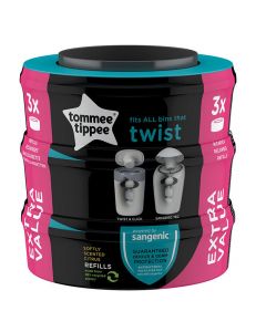 Poubelle à couches Tommee Tippee Sangenic Twist & Click