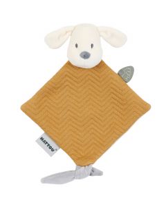 Mini doudou chien 30 x 20 cm - Charlie