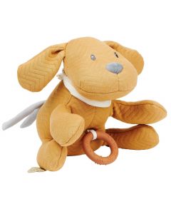 Peluche musicale chien 30 cm - Charlie