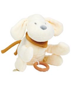 Peluche musicale chien 30 cm - Charlie