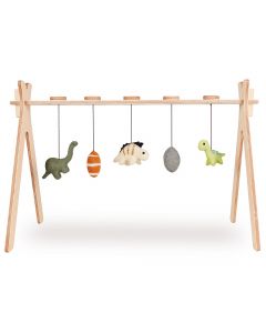 Arche d'activités Tipi + 5 jouets