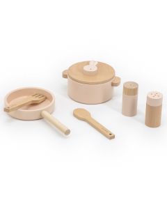 Set de cuisine en bois