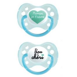 Dodie Sucette Physiologique Silicone Duo +6mois