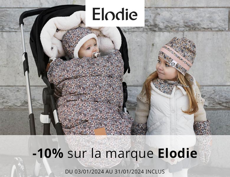Moufles pour poussette de Elodie Details