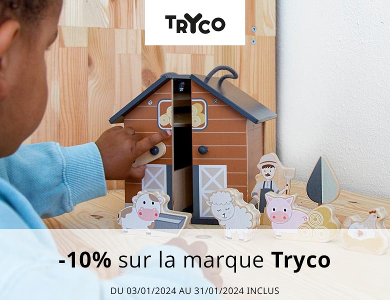 Table d'établi jouet en bois, Tryco