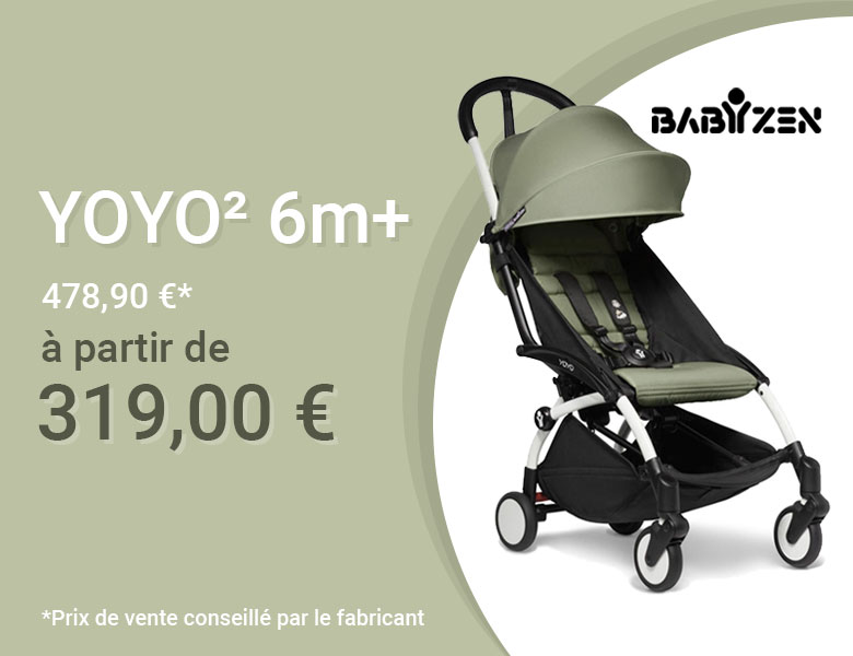 Poussette YOYO Babyzen livraison 24h