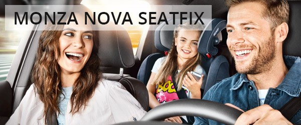 siège auto monza nova is seatfix